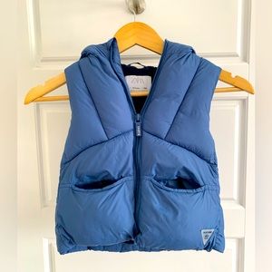 Zara Puffer Vest - Size 3-4T